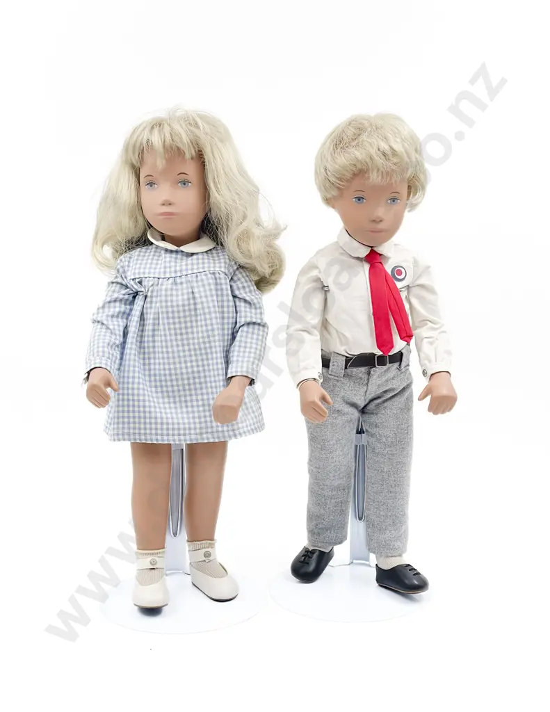 Two Vintage Sasha Dolls Image 1++