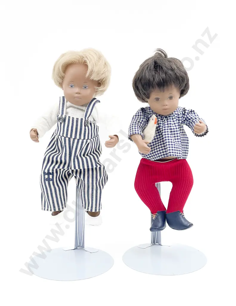 Two Vintage Sasha Baby Dolls Image 1++