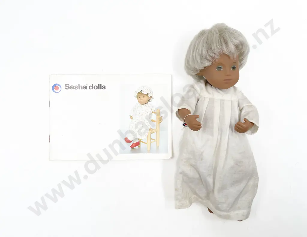 Vintage Sasha Baby Doll and Catalogue Image 1++