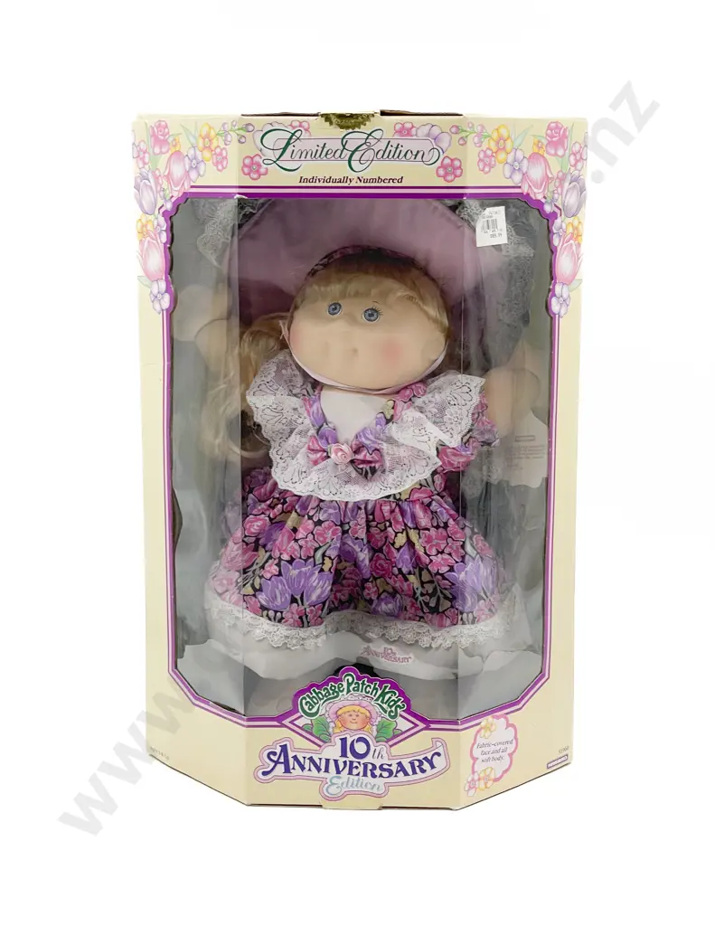 Hasbro Boxed As New 10th Anniversary Edition Cabbage Patch Doll Image 1++