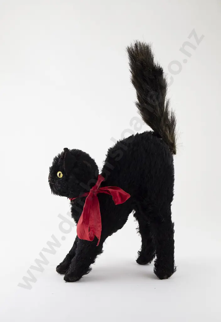 Vintage Steiff Black Tom Cat Image 1++
