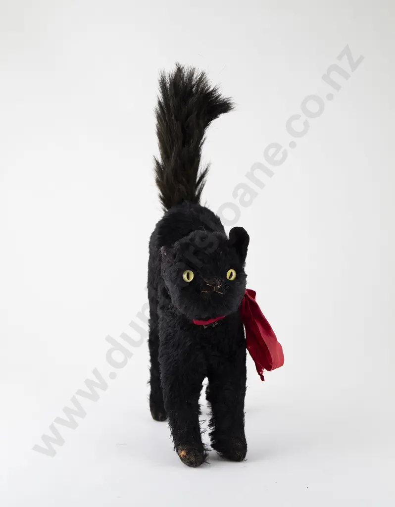 Vintage Steiff Black Tom Cat Image 1++