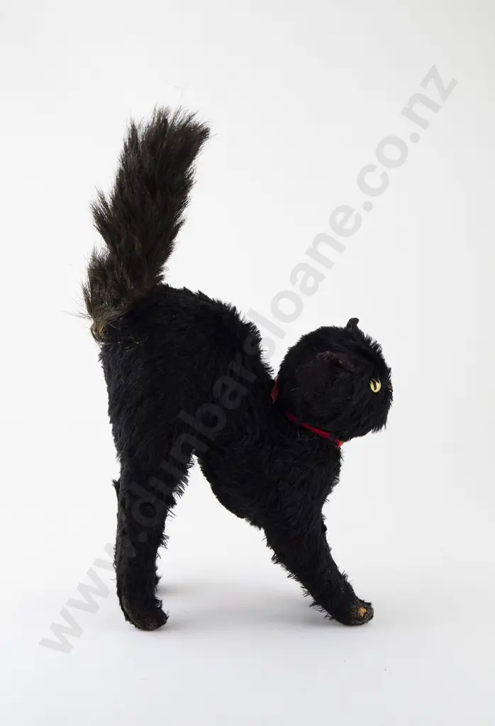 Vintage Steiff Black Tom Cat Image 1++