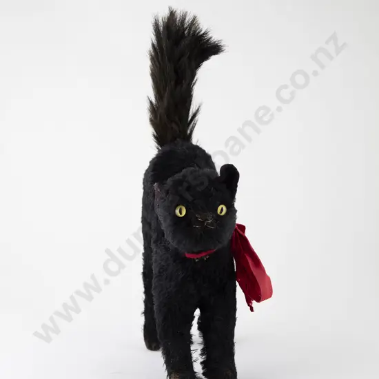 Vintage Steiff Black Tom Cat