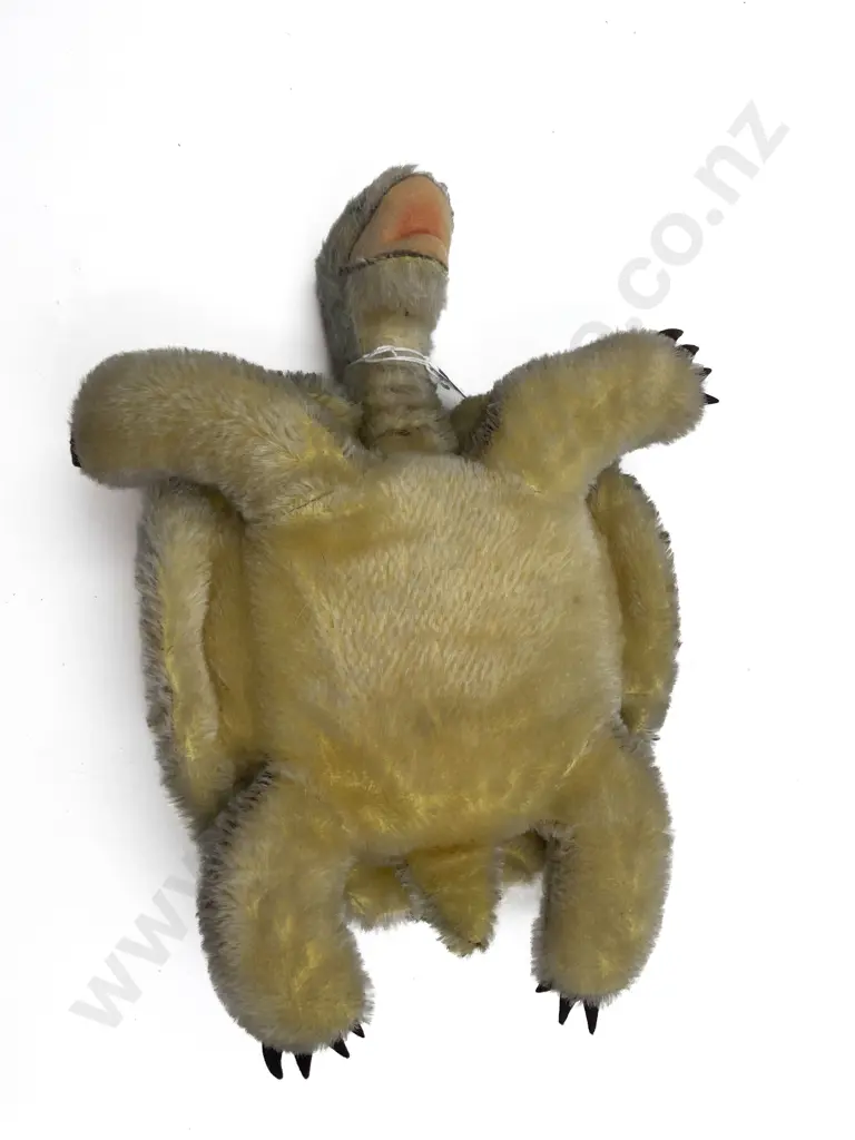 Vintage C1950's Steiff Turtle Image 1++