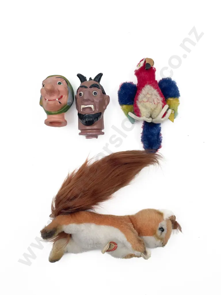 Vintage Steiff 'Cosy Eich' Squirrel Image 1++