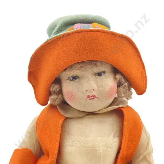 Chad Valley All Velvet and Plush Doll