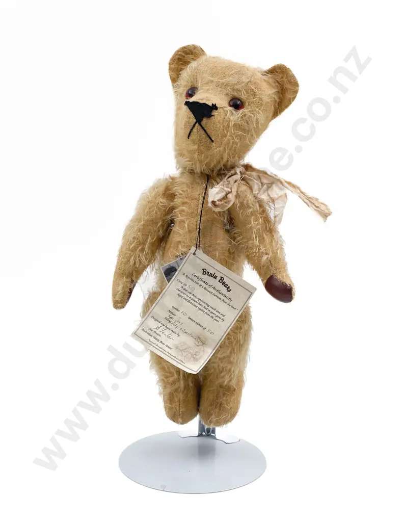 Australian Artist Teddy Bear by Sue Fenton Image 1++