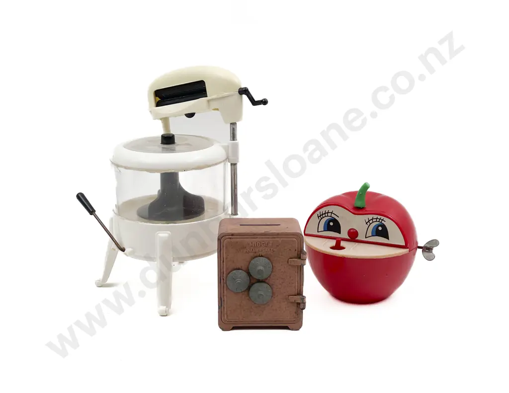 Diecast Safe Money Box Image 1++