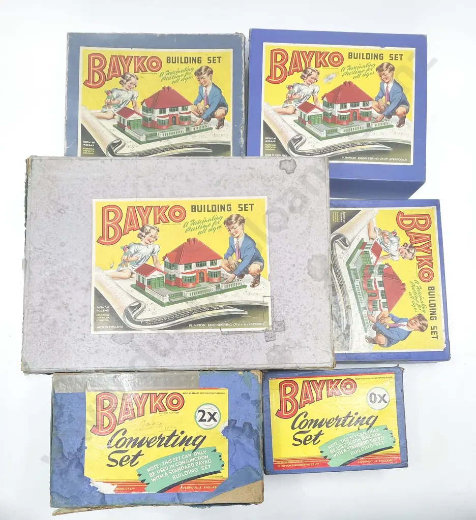 Bayko Building Sets Image 1++