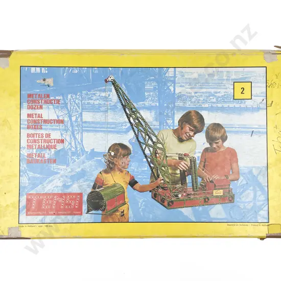 Boxed Made in Holland Temsi Metal Construction