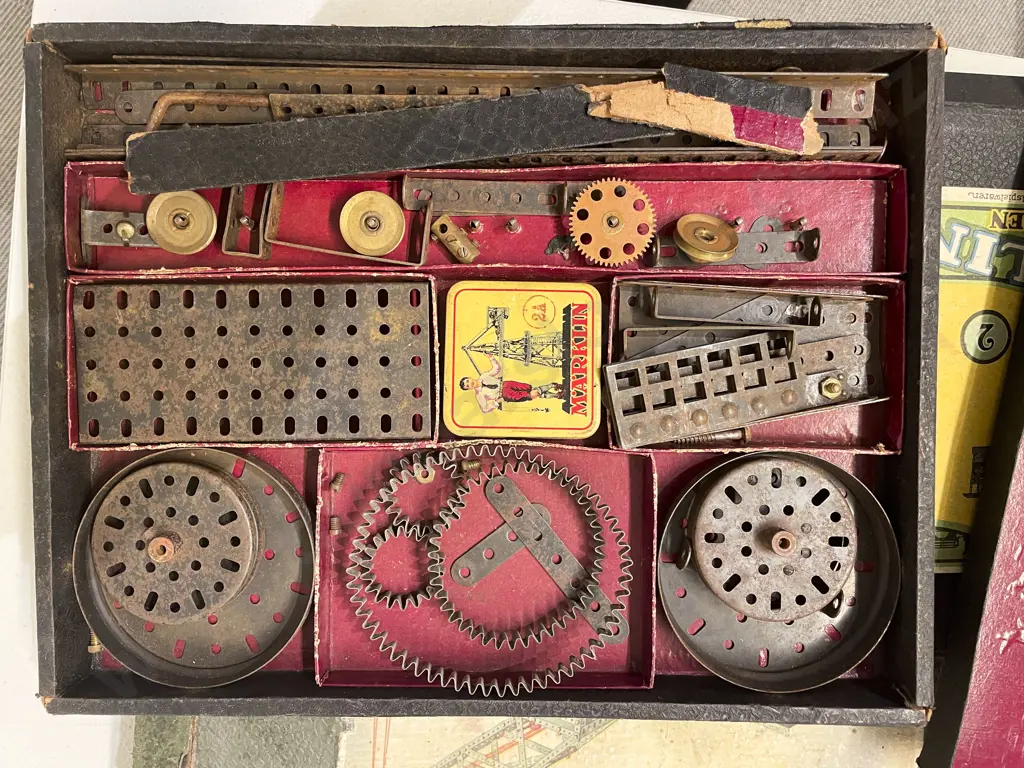 Collection Vintage Boxed Marklin - Baukasten Image 1++