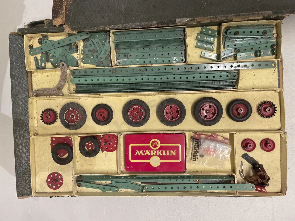 Collection Vintage Boxed Marklin - Baukasten Image 1++