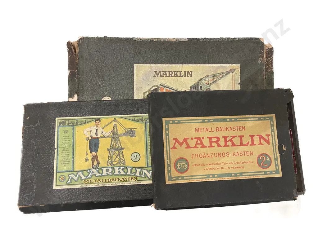 Collection Vintage Boxed Marklin - Baukasten Image 1++