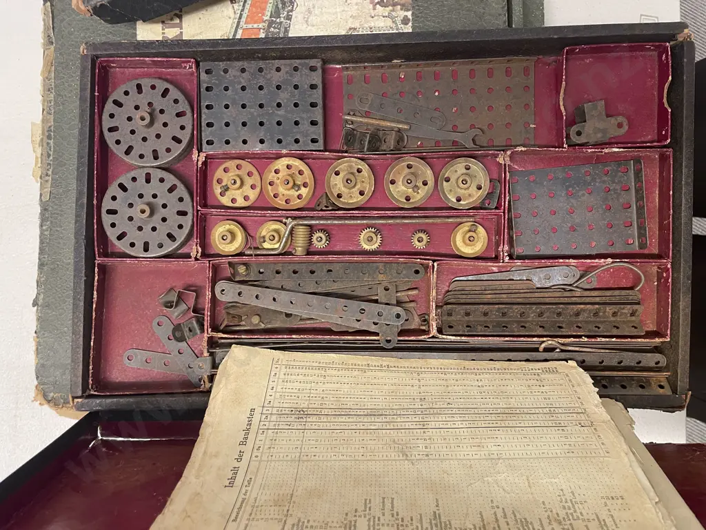 Collection Vintage Boxed Marklin - Baukasten Image 1++