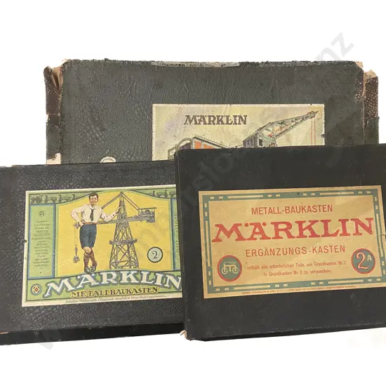 Collection Vintage Boxed Marklin - Baukasten
