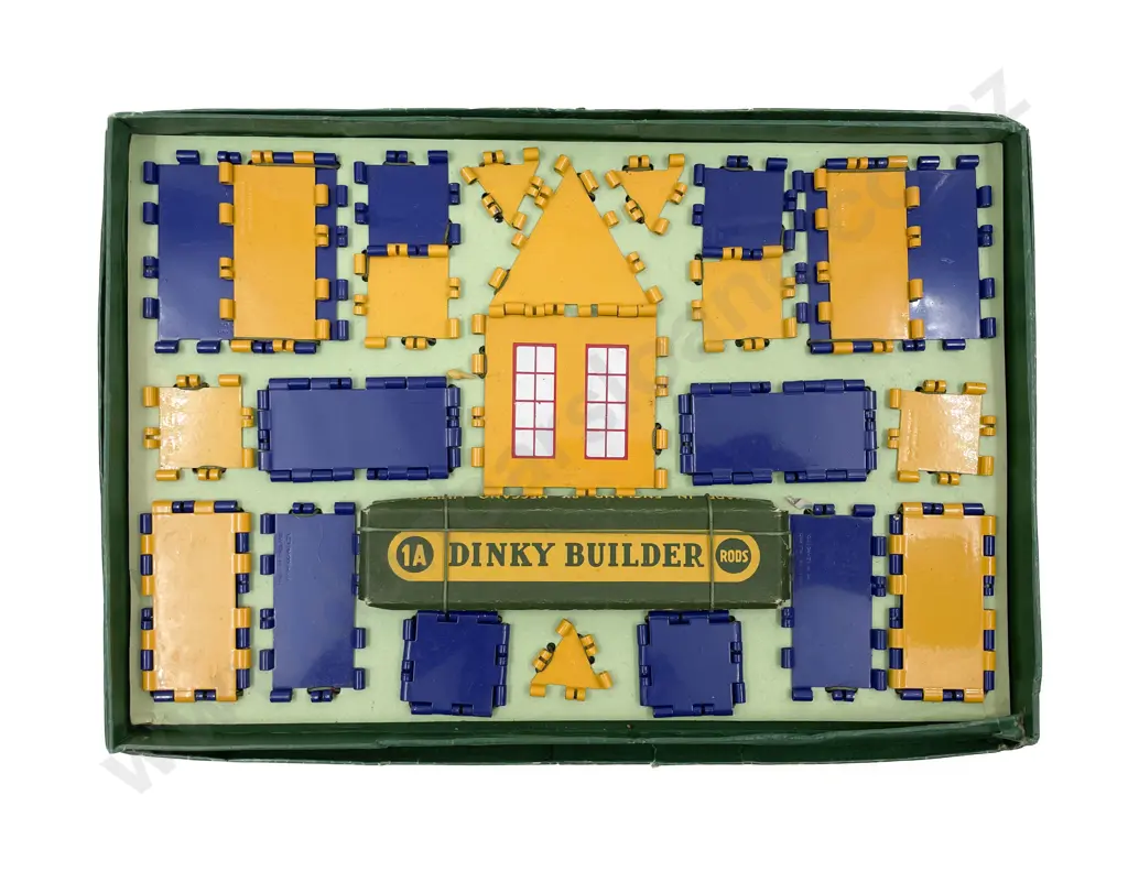 Meccano Product Boxed Dinky Builder Accessory Outfit 1A Image 1++
