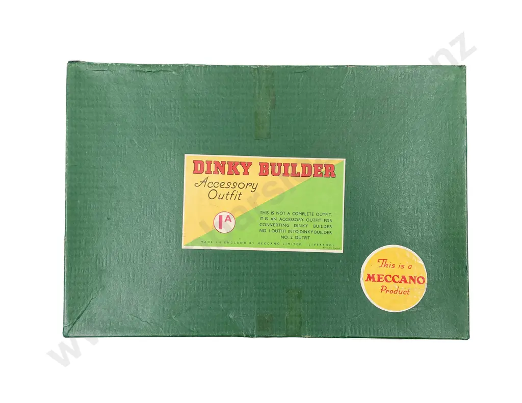 Meccano Product Boxed Dinky Builder Accessory Outfit 1A Image 1++