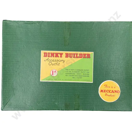 Meccano Product Boxed Dinky Builder Accessory Outfit 1A