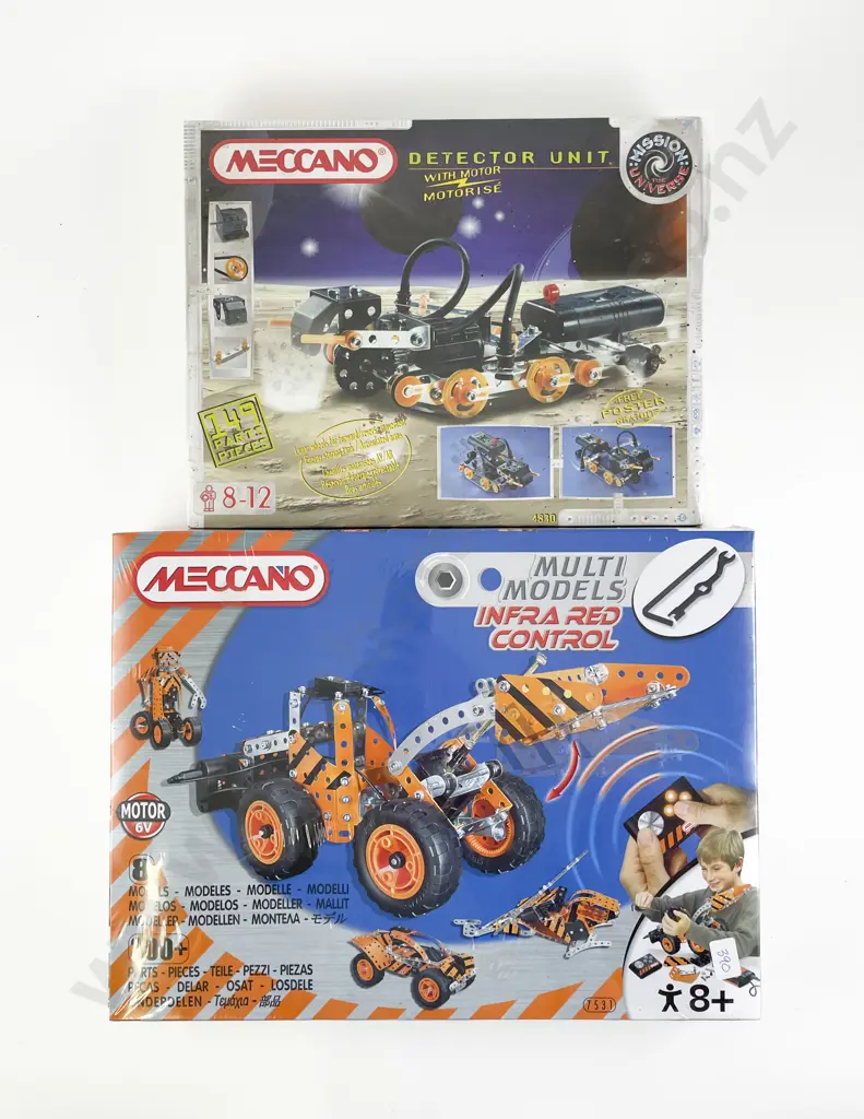 Meccano As New 4830 Detector Unit and 7531 Multi Models Infra Red Control Image 1++