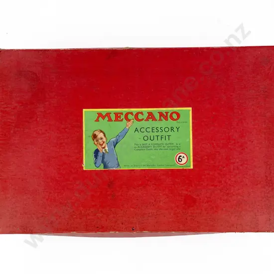 Vintage Meccano Near Complete #6A Set