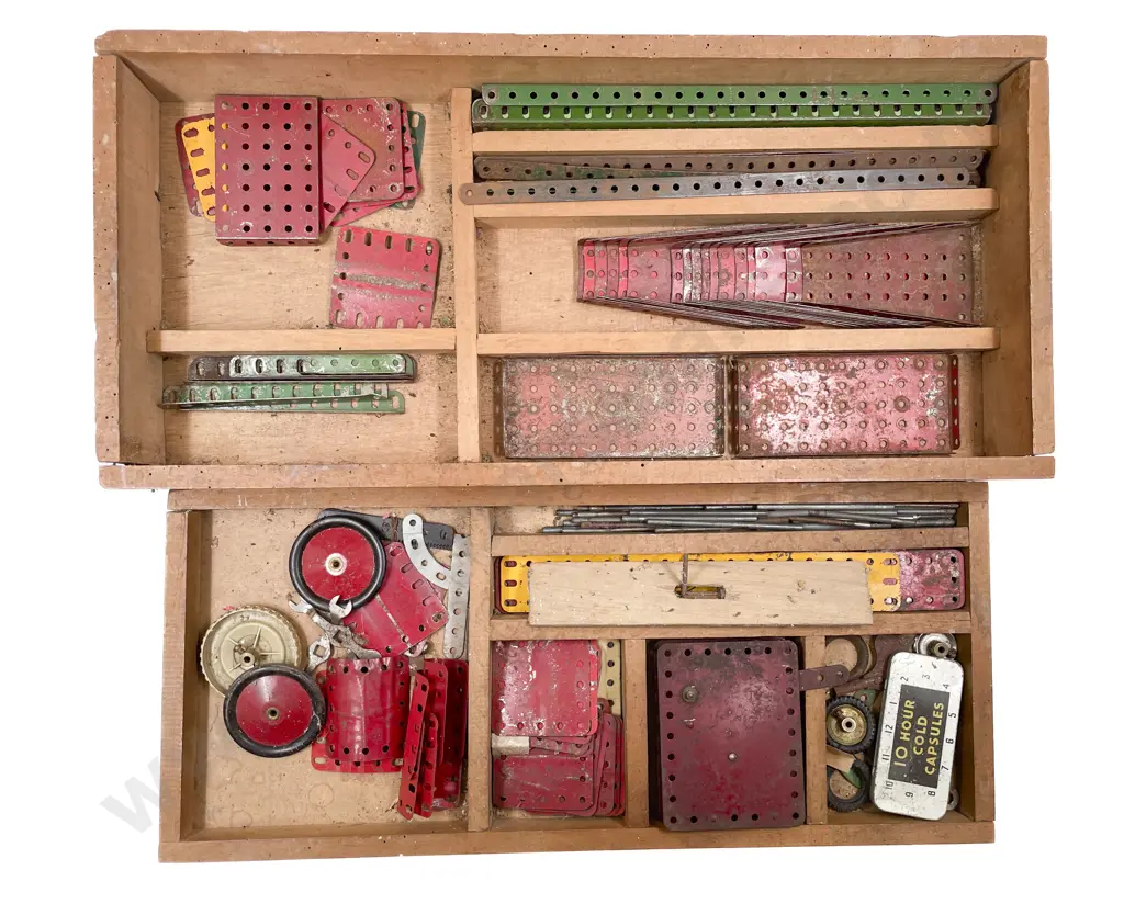 Vintage Meccano #6 Box Image 1++