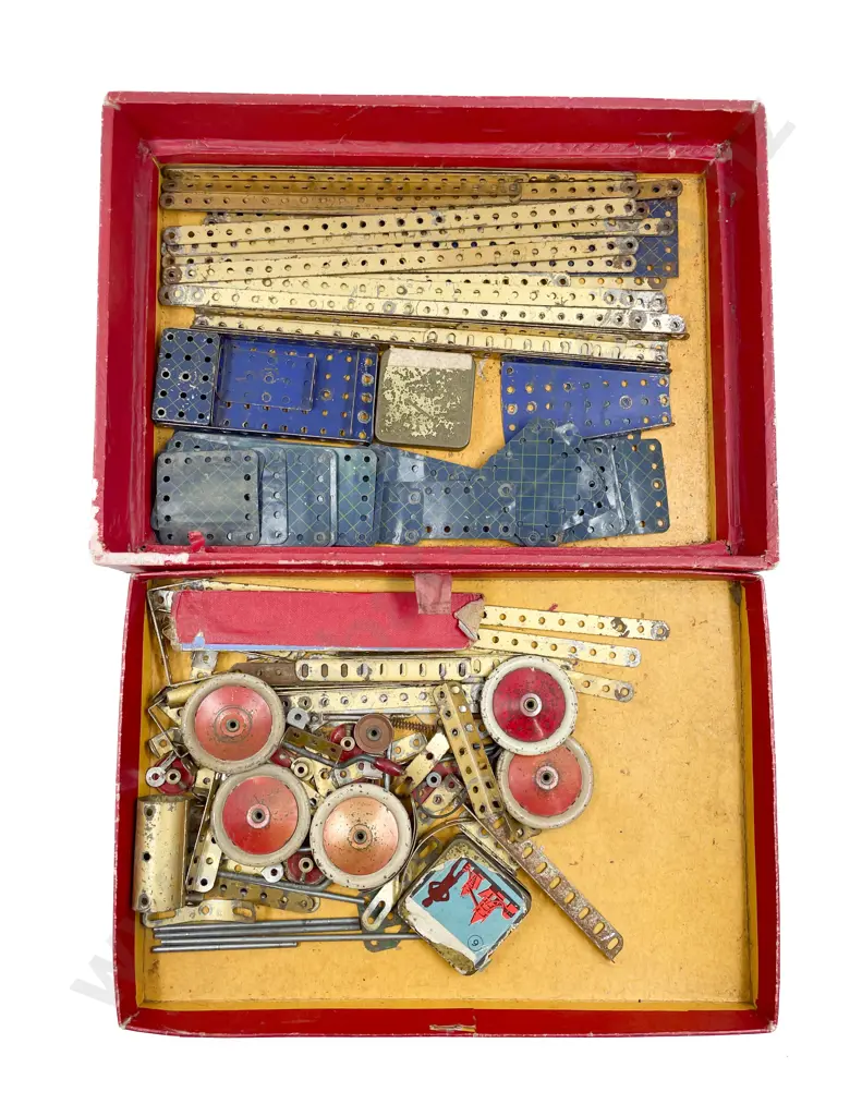 Vintage Meccano #6 Box Image 1++
