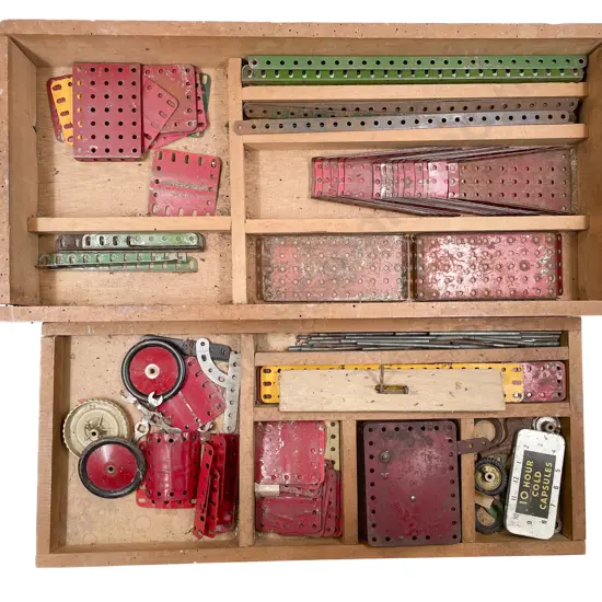 Vintage Meccano #6 Box