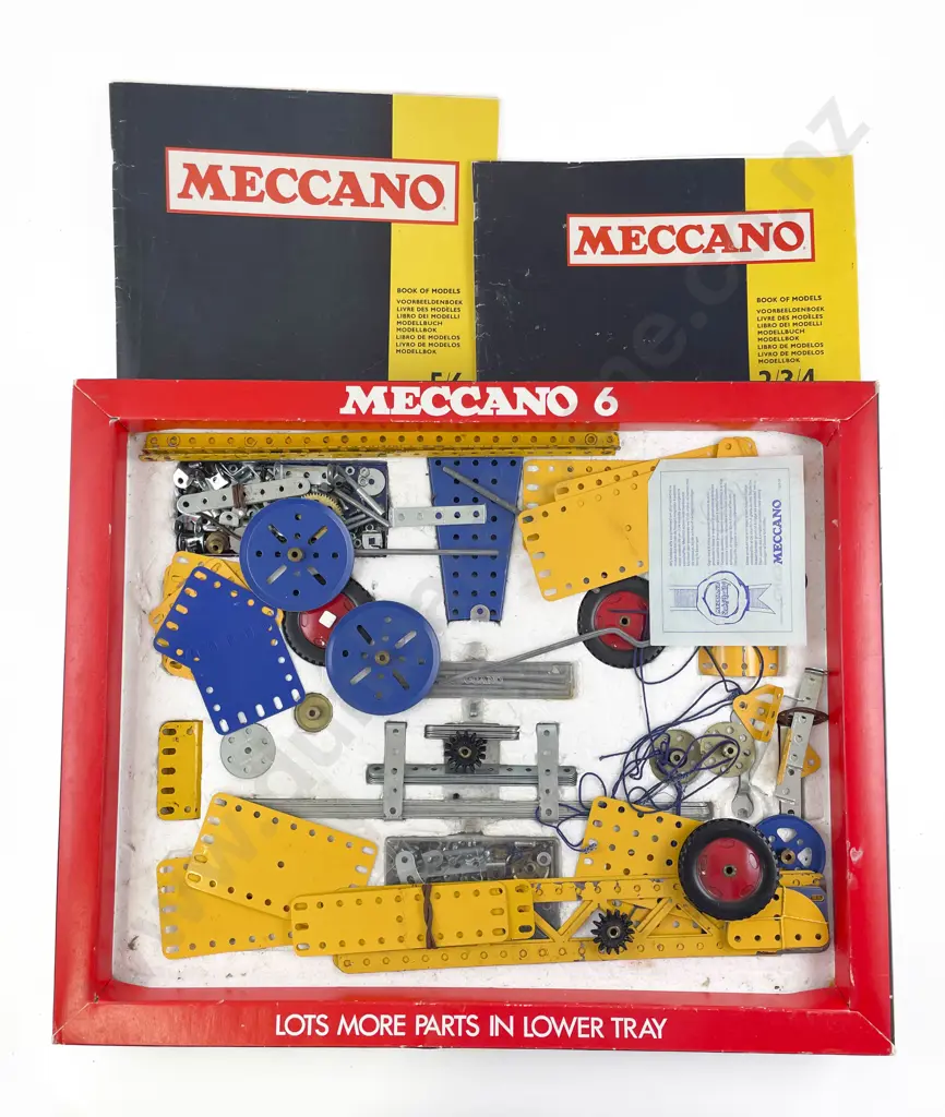 Meccano Boxed Near Complete Outfit No6 Image 1++