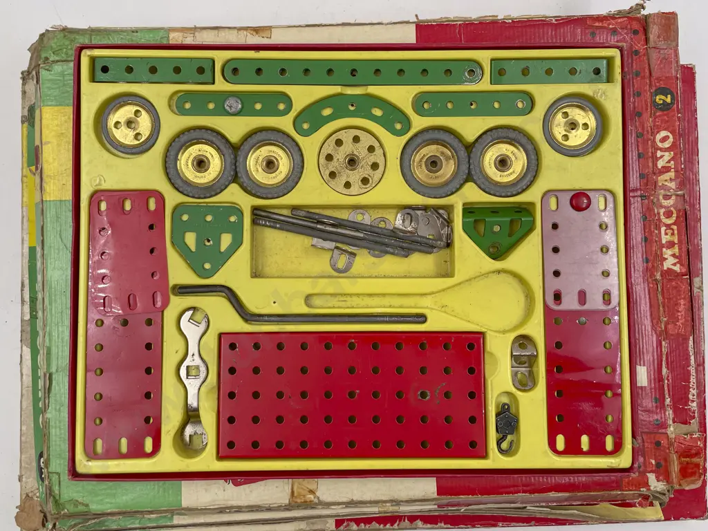 Meccano Boxed Near Complete Outfits No1 No2 No3 and No3A Image 1++