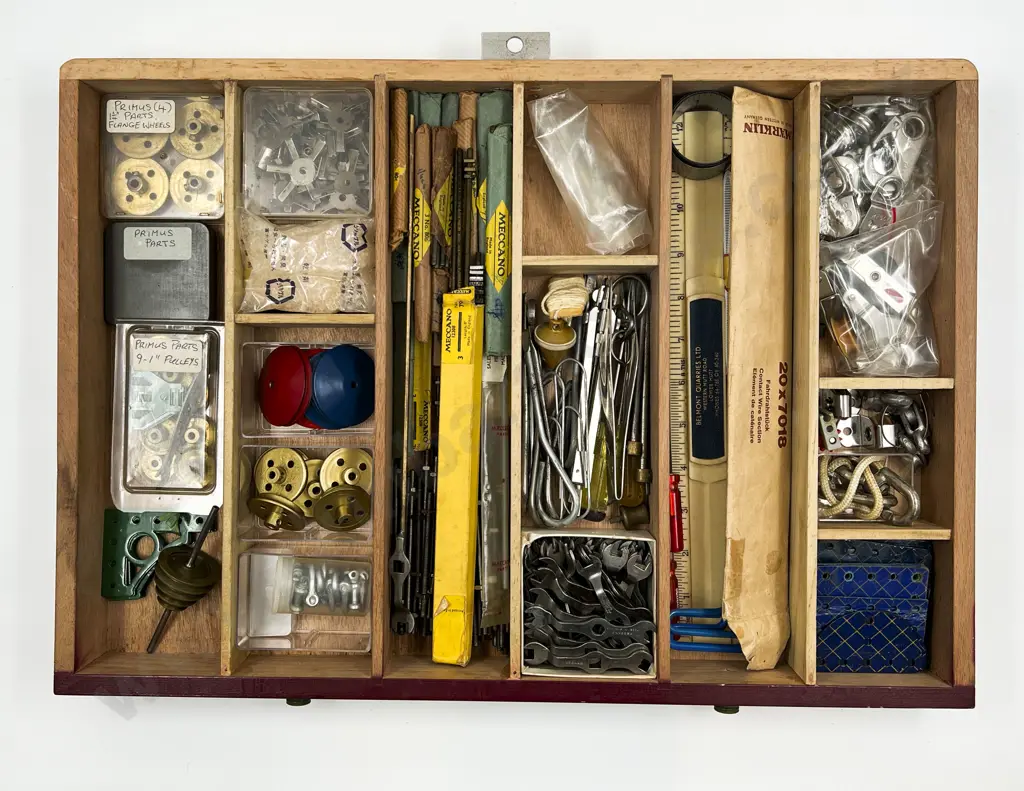 Meccano Retail Counter Top Six Drawer Cabinet Image 1++