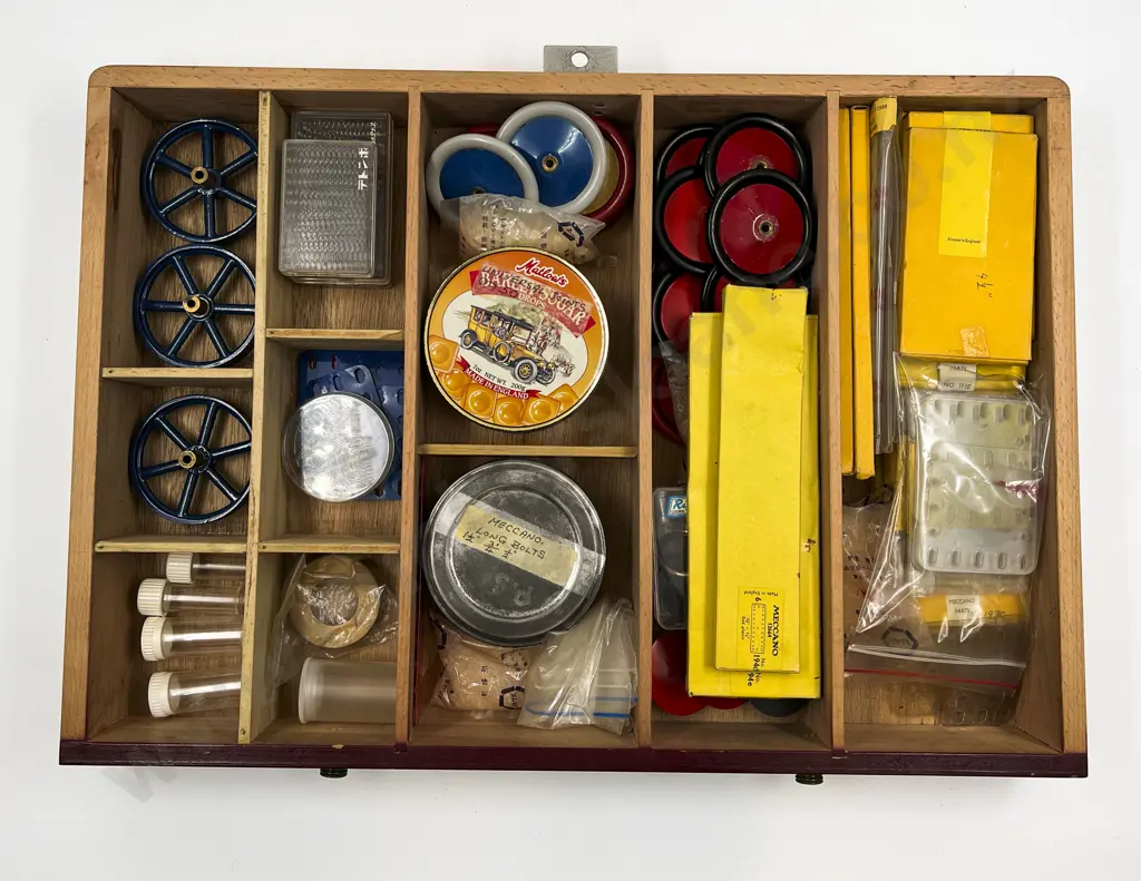 Meccano Retail Counter Top Six Drawer Cabinet Image 1++