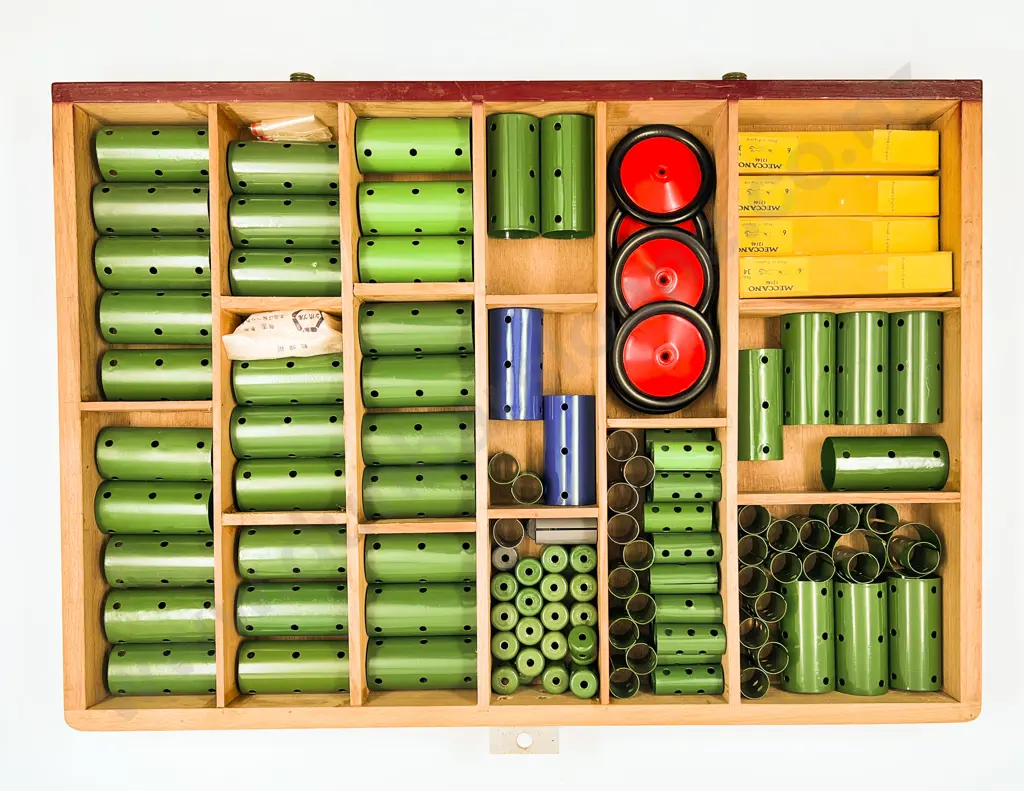 Meccano Retail Counter Top Six Drawer Cabinet Image 1++