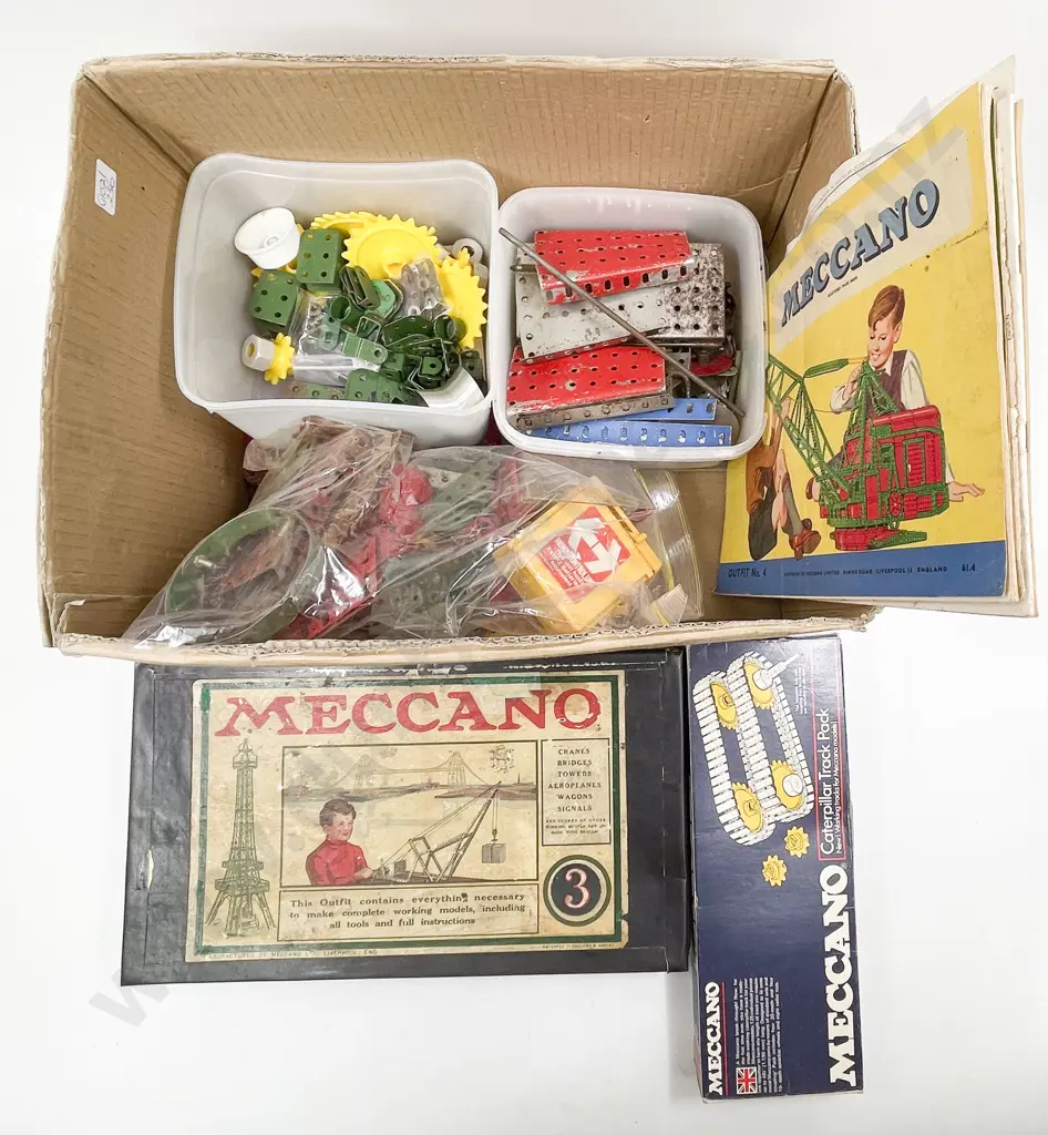 Qty Vintage Meccano Image 1++