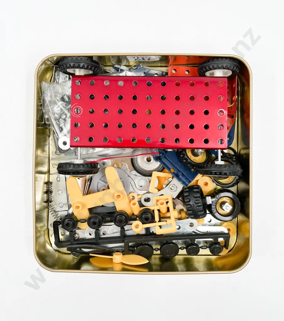 Part Boxed Meccano Outfit No5 Image 1++