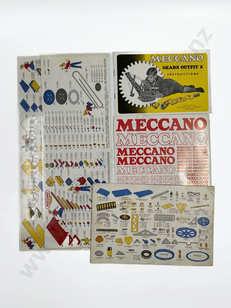 Part Boxed Meccano Outfit No5 Image 1++