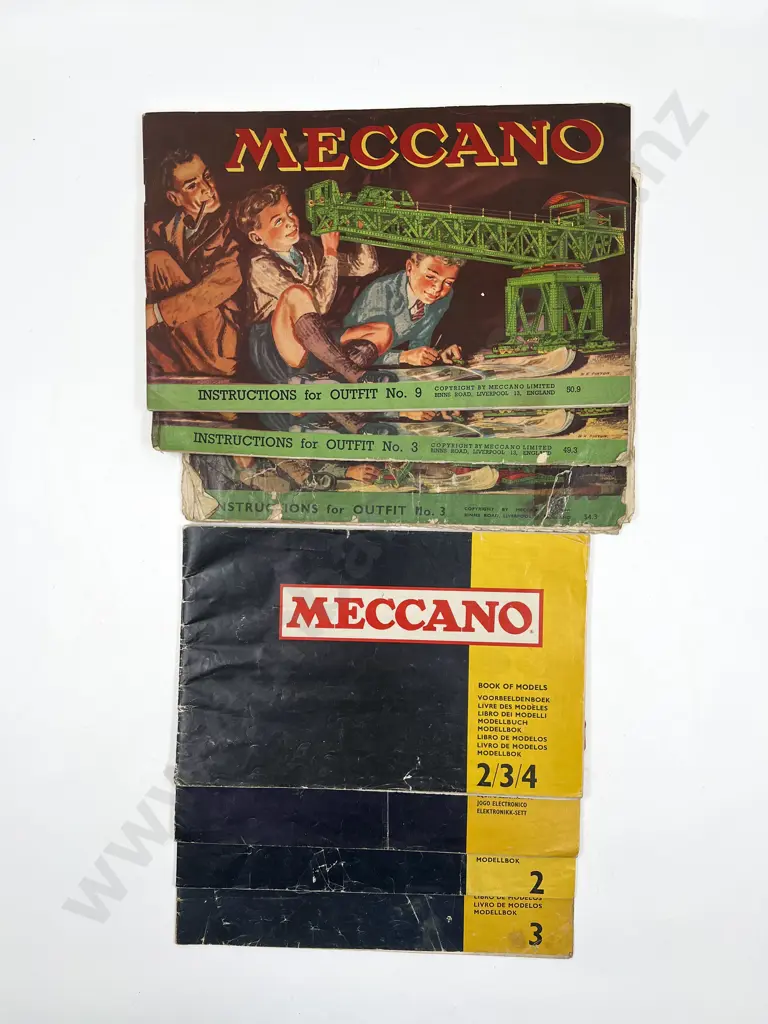 Part Boxed Meccano Outfit No5 Image 1++