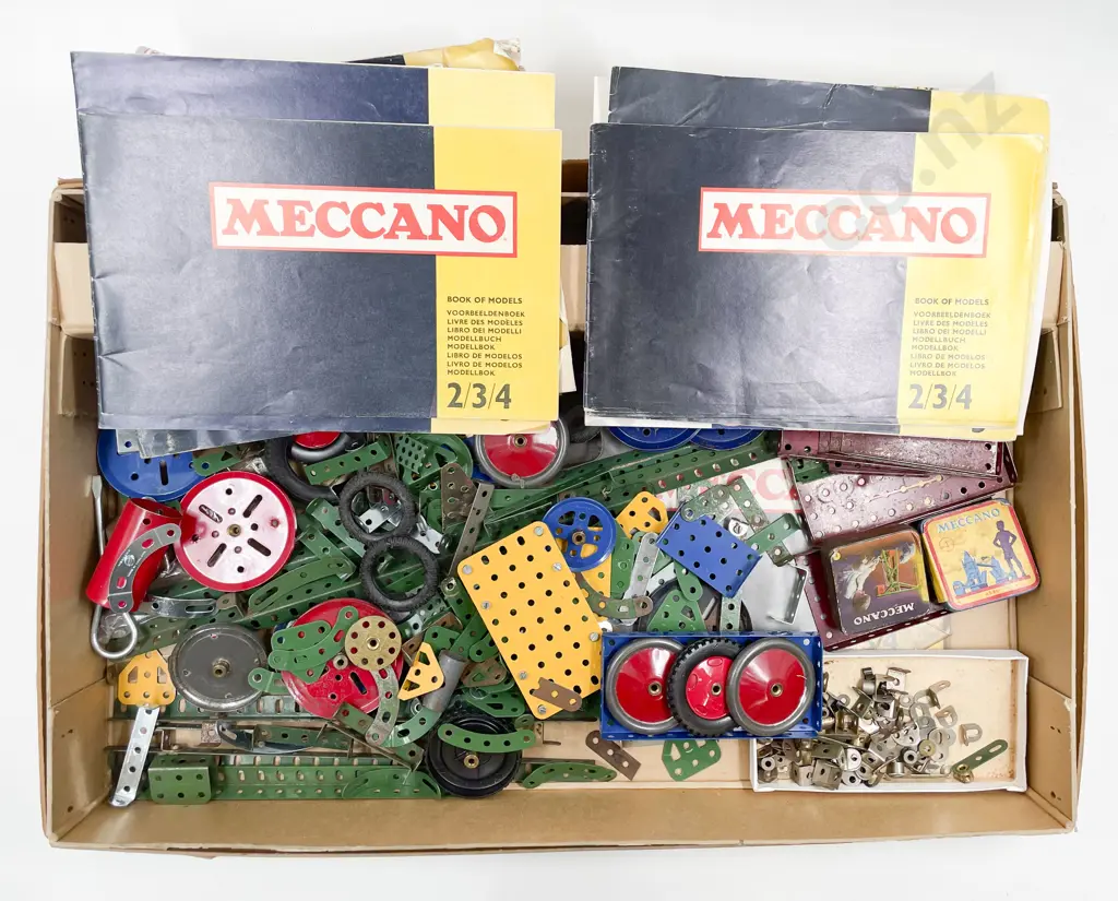 Qty Vintage Meccano Image 1++