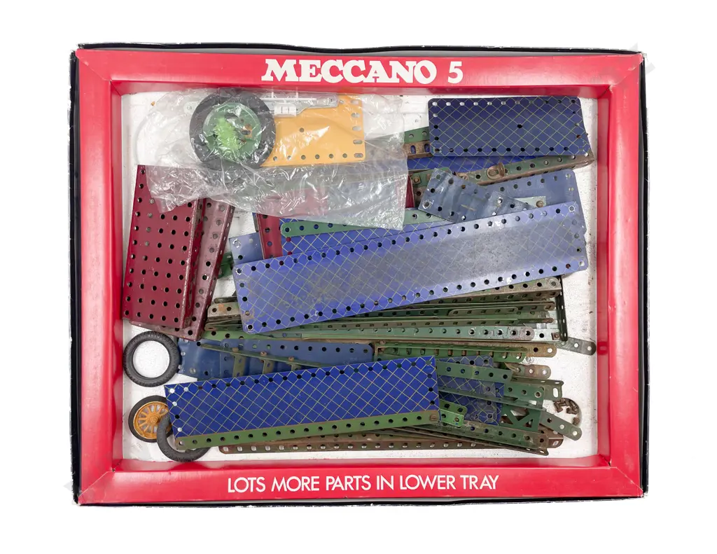 Qty Vintage Meccano Image 1++