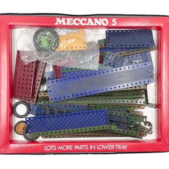 Qty Vintage Meccano