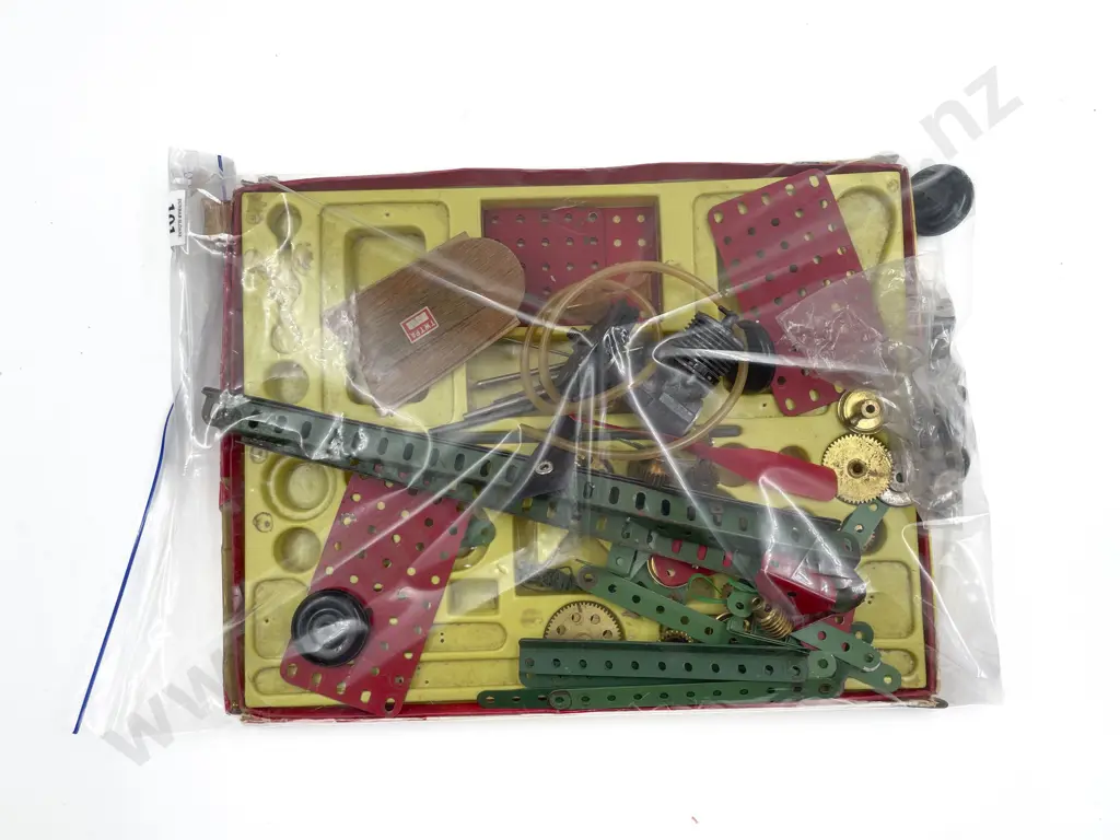 Part Boxed Meccano Part Mechanism Outfit Image 1++