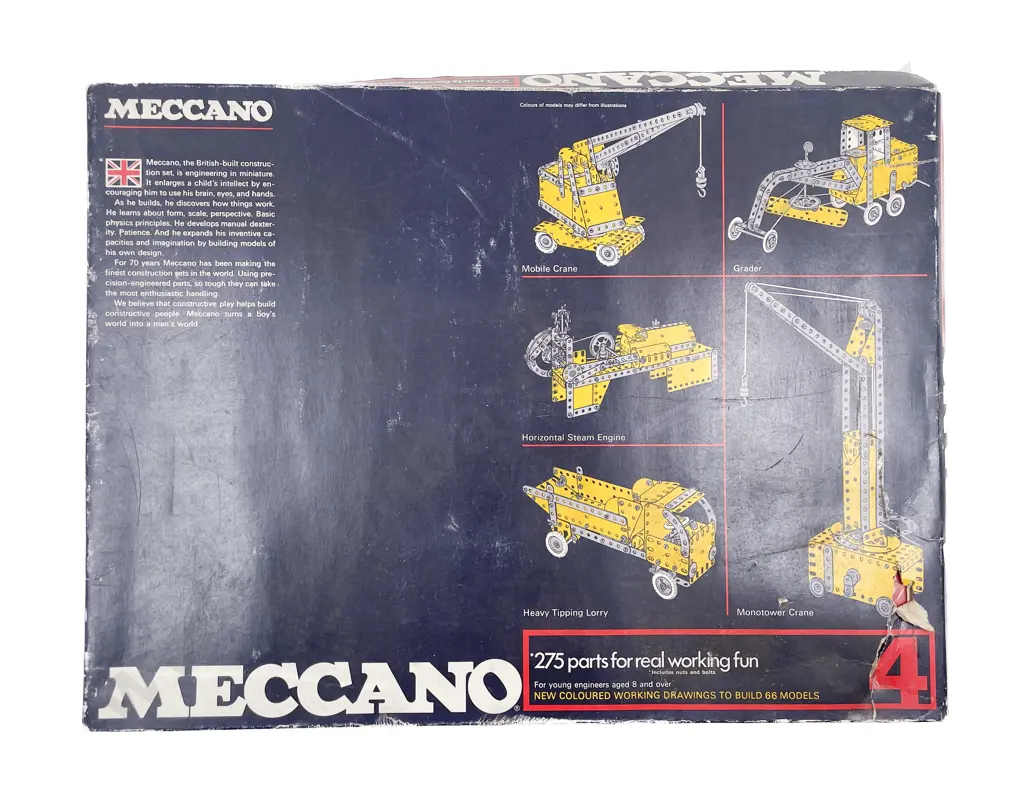 Box Meccano No4 Image 1++