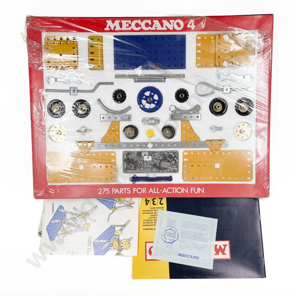Box Meccano No4 Image 1++