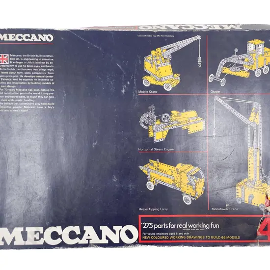 Box Meccano No4