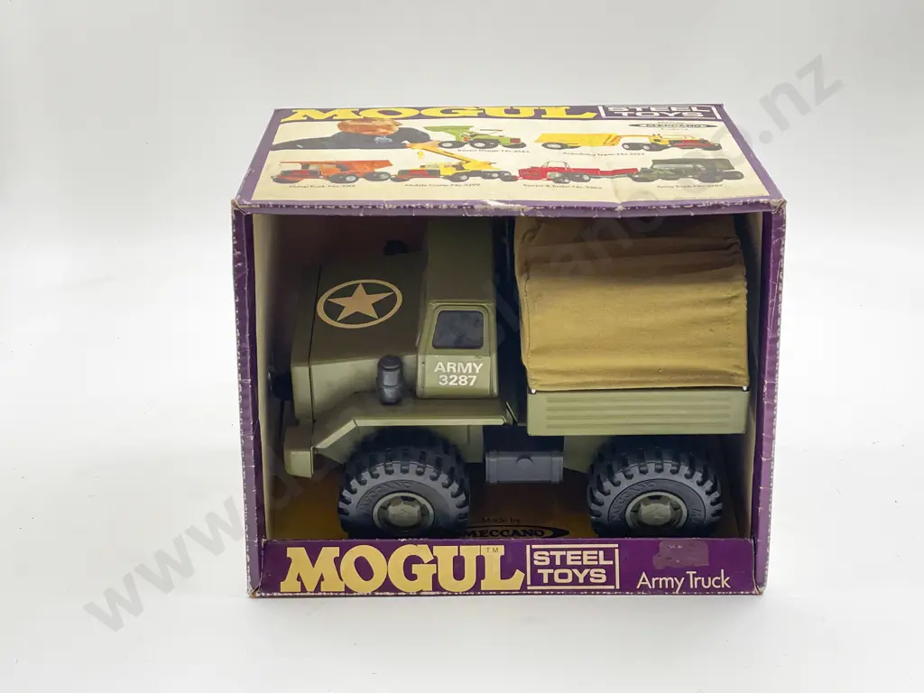 Boxed Meccano Product Mogul Steel Toys Army Truck Image 1++