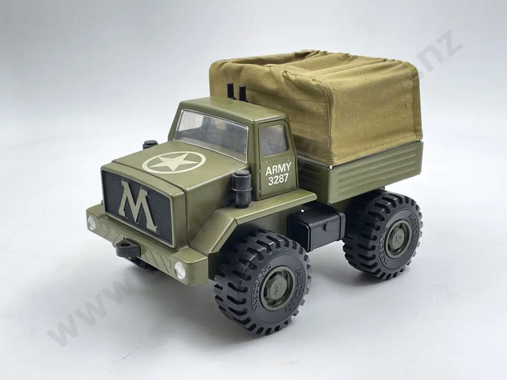 Boxed Meccano Product Mogul Steel Toys Army Truck Image 1++