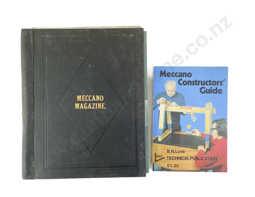 Early Issue Meccano Magazines Image 1++
