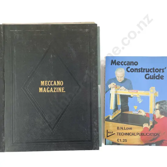Early Issue Meccano Magazines
