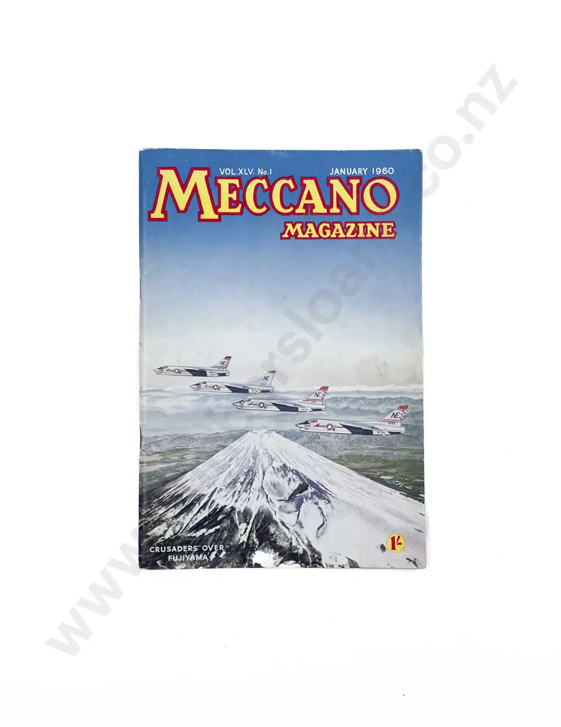 Qty Meccano Magazines Image 1++
