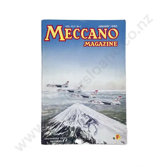 Qty Meccano Magazines
